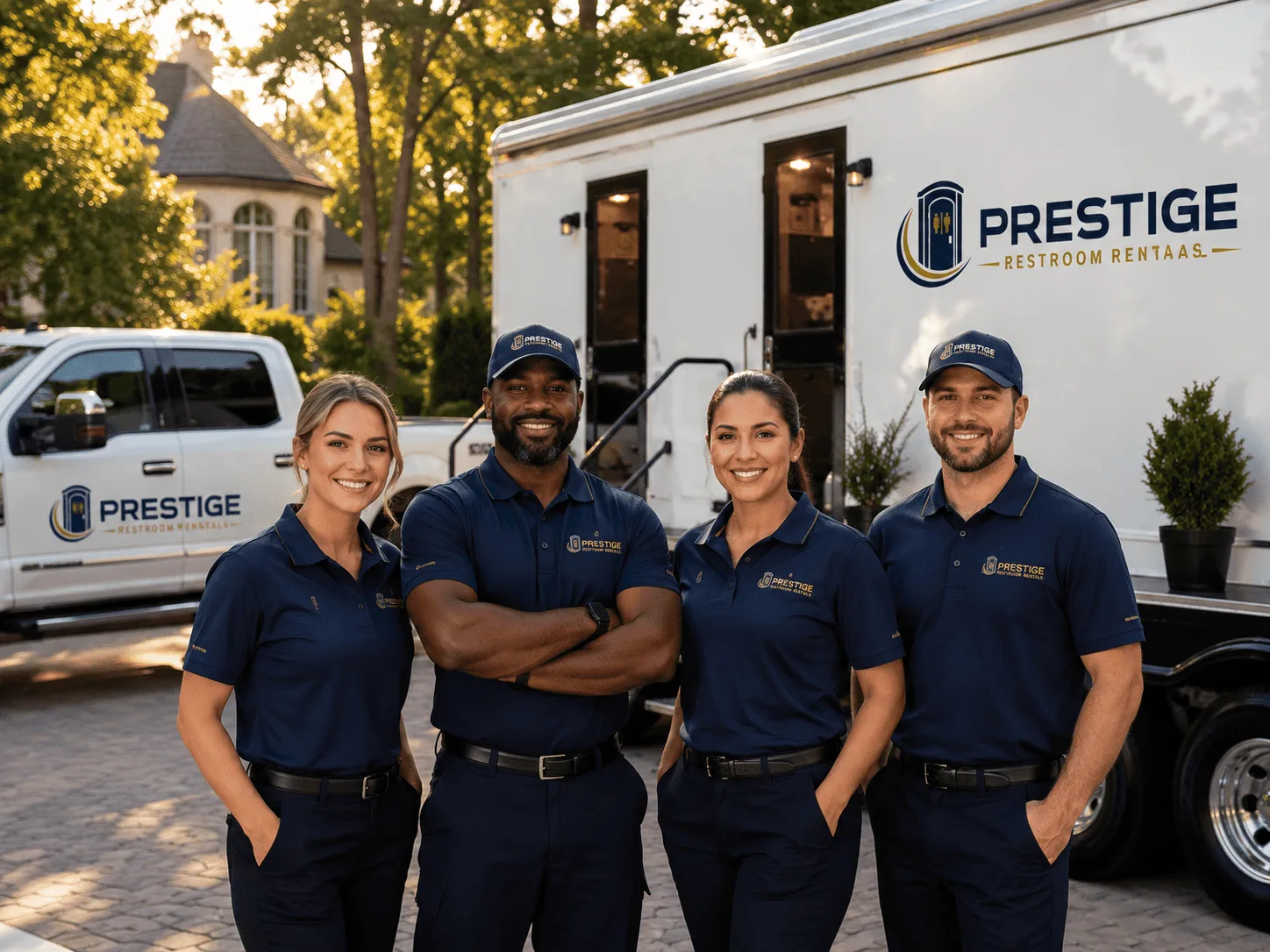 Trusted Luxury Portable Restrooms company in Overbrook, OK