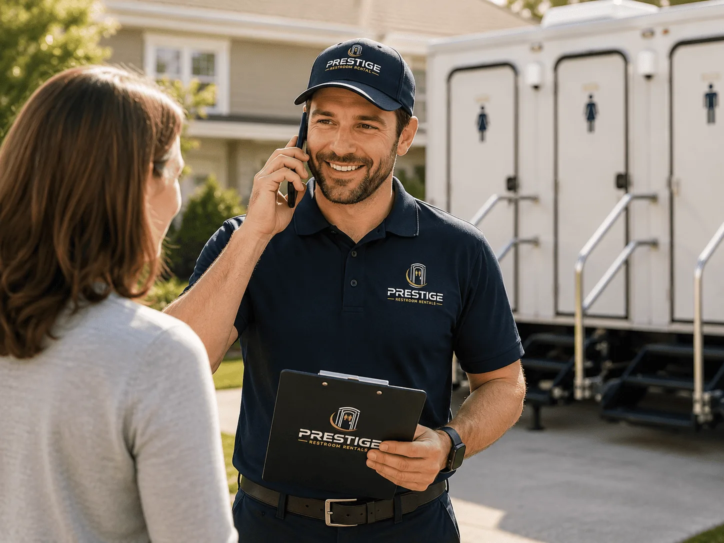 Luxury Portable Restrooms FAQs in Overbrook, OK